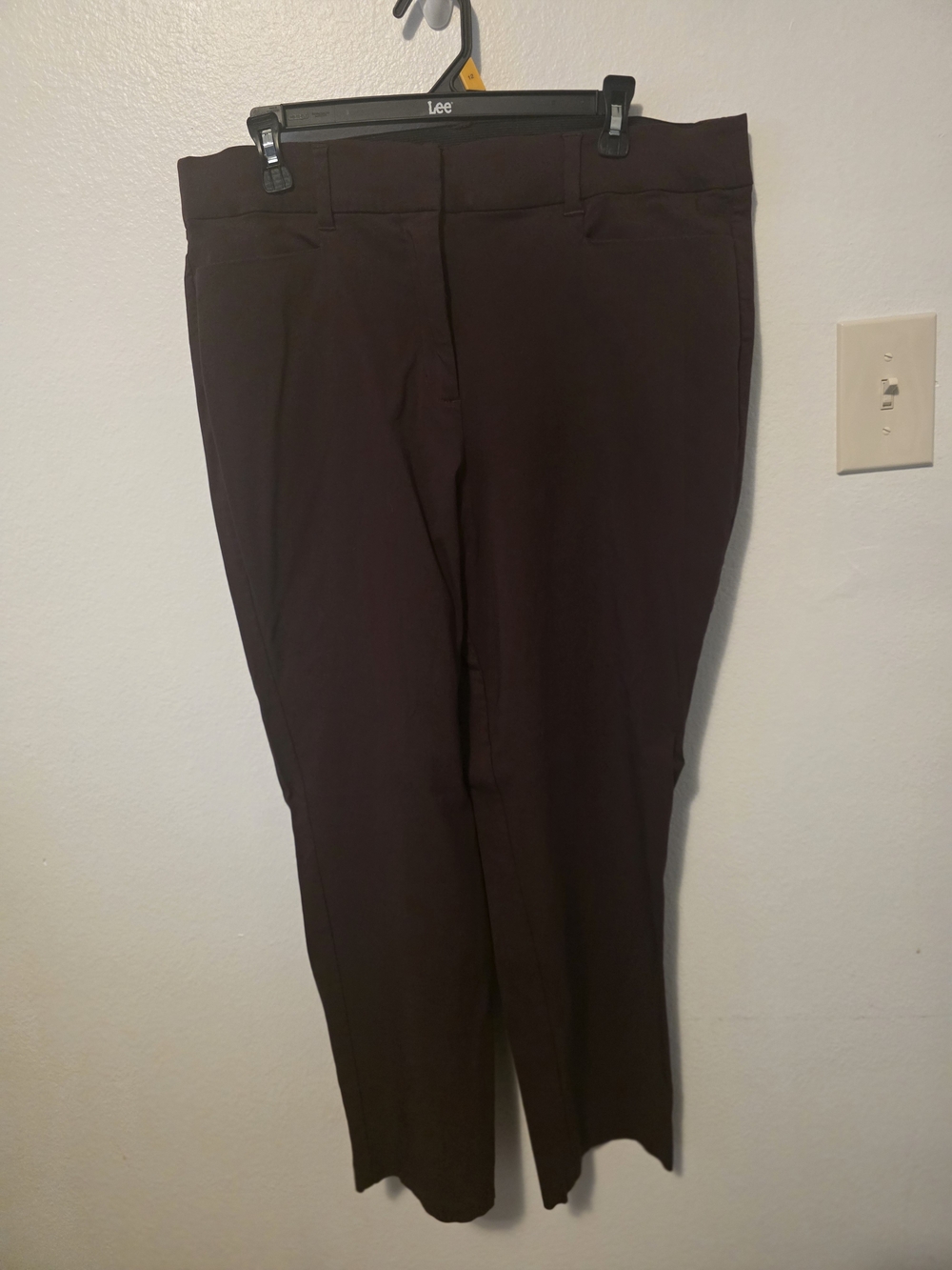 Maurices Burgundy Dress Pants - XL